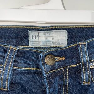 Free People skinny jeans